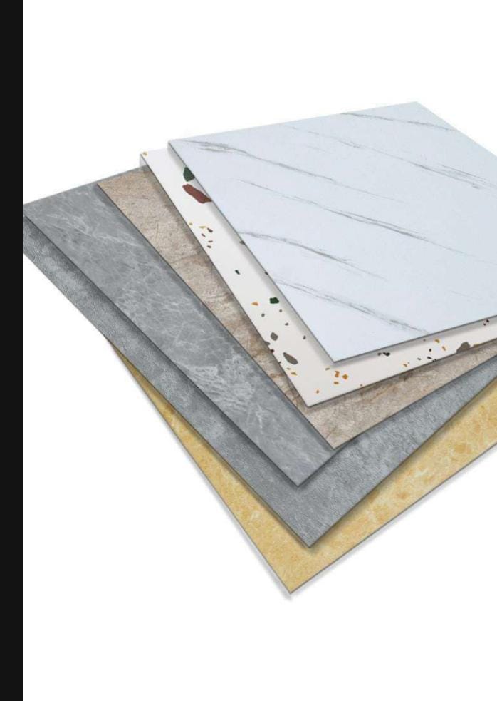 Durable WPC Flooring Panel Design